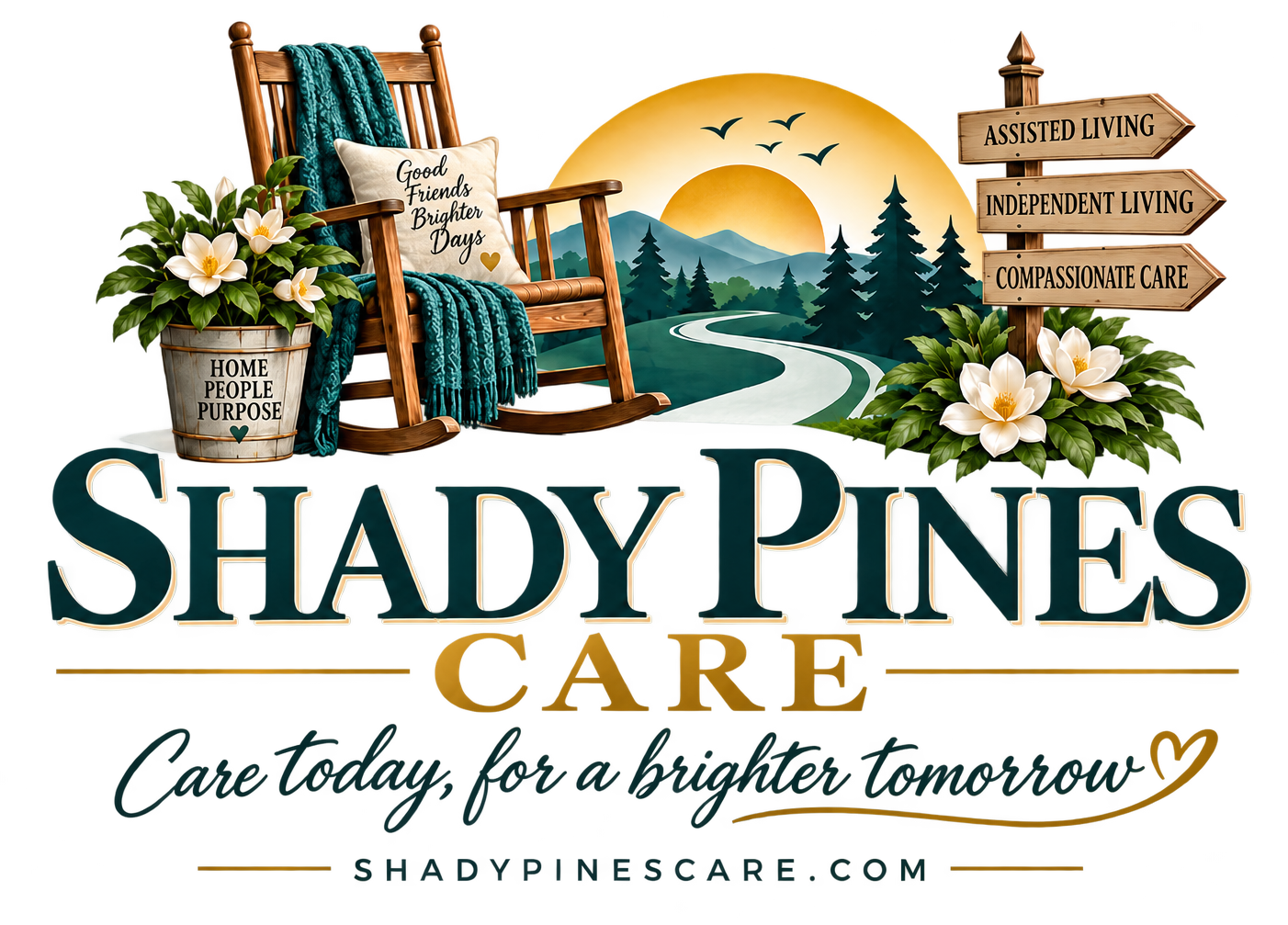Shady Pines Assisted Living LLC logo