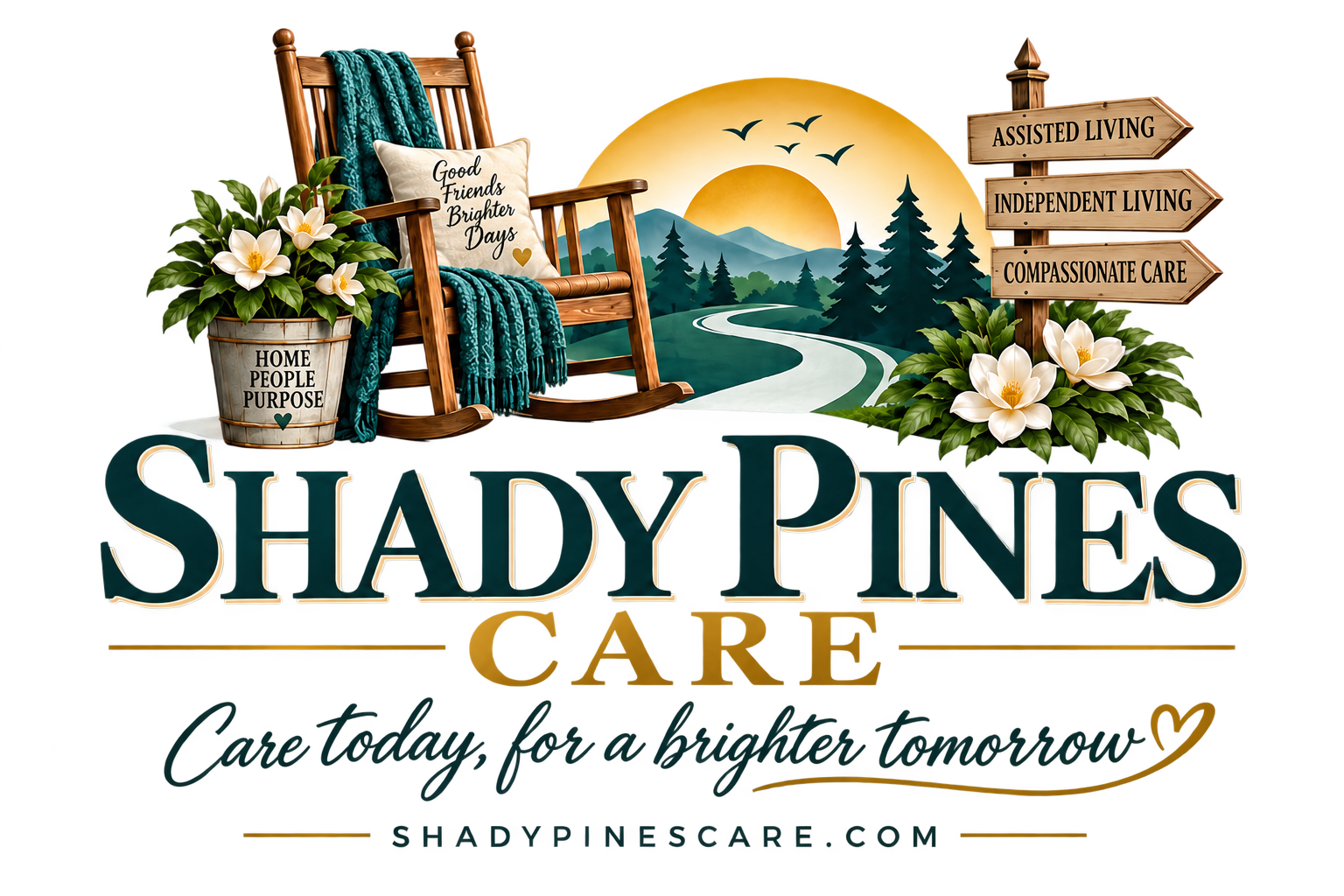 Shady Pines Assisted Living LLC logo